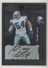 Bobby Carpenter [Autograph] #137 Football Cards 2006 Playoff Contenders Prices