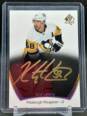 Kris Letang #AS-KL Hockey Cards 2021 SP Authentic Signatures Prices