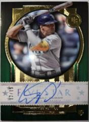 Wander Franco [Green] #FSA-WF Baseball Cards 2022 Topps Five Star Autographs Prices