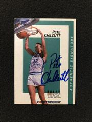 Pete Chilcutt [Autograph] #12 Basketball Cards 1991 Courtside Prices