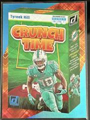 Tyreek Hill [Cosmic] Football Cards 2023 Panini Donruss Crunch Time Prices