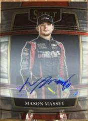 Mason Massey [Autograph] #17 Racing Cards 2022 Panini Chronicles Nascar Select Prices