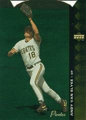 Andy Van Slyke [Die Cut] #144 Baseball Cards 1994 SP Prices