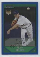 Andrew Miller [Blue Refractor] Baseball Cards 2007 Bowman Chrome Prices