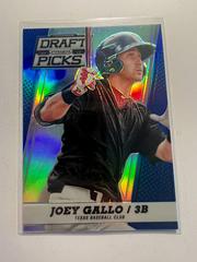 Joey Gallo [Blue Prizm] Baseball Cards 2013 Panini Prizm Perennial Draft Picks Prices