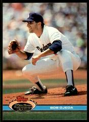 Bob Ojeda #449 Baseball Cards 1991 Stadium Club Prices