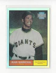 Juan Marichal [1961 Reprint] #45 Baseball Cards 2001 Topps Archives Reserve Prices