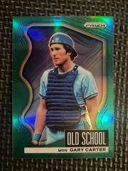 Gary Carter [Green Prizm] Baseball Cards 2022 Panini Prizm Old School Prices