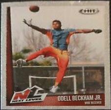 Odell Beckham Jr. [Silver] #83 Football Cards 2014 Sage Hit Prices