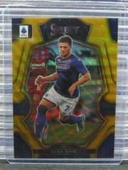 Luka Jovic [Gold Wave] #113 Soccer Cards 2022 Panini Select Serie A Prices