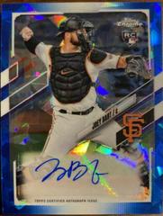 Joey Bart #RA-JB Baseball Cards 2021 Topps Chrome Update Sapphire Rookie Autographs Prices