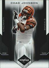 Chad Johnson #21 Football Cards 2007 Leaf Limited Prices