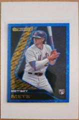 Brett Baty [Blue] #BG-15 Baseball Cards 2023 Topps Update Black Gold Prices