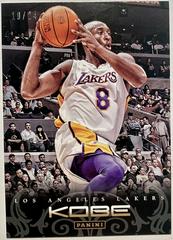 Kobe Bryant [Gold] #128 Basketball Cards 2012 Panini Kobe Anthology Prices