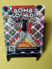 Fernando Tatis Jr. [Diamond] Baseball Cards 2022 Panini Donruss Bomb Squad Prices