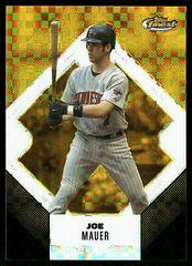 Joe Mauer [Xfractor] #48 Baseball Cards 2006 Finest Prices