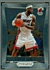 LeBron James Basketball Cards 2012 Panini Prizm Prices