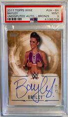 Bayley [Bronze] #UA-BA Wrestling Cards 2017 Topps WWE Undisputed Autographs Prices