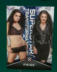 Paige #ST-11 Wrestling Cards 2020 Topps WWE Women's Division Superstar Transformations Prices