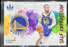 Stephen Curry [Ruby] #28 Basketball Cards 2023 Panini Court Kings Self Expression Prices