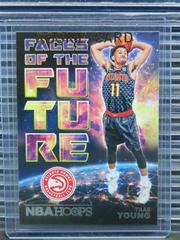 Trae Young Basketball Cards 2018 Panini Hoops Faces of the Future Prices