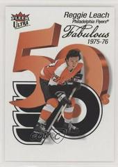 Reggie Leach #FF-21 Hockey Cards 2021 Ultra Fabulous 50's Prices