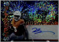 Bijan Robinson [Sparkle Purple] #AS-4 Football Cards 2023 Wild Card Alumination Draft Smashing Autographs Prices