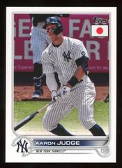 Aaron Judge #35 Baseball Cards 2022 Topps Japan Edition Prices