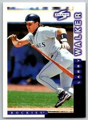 Larry Walker Baseball Cards 1998 Score Prices