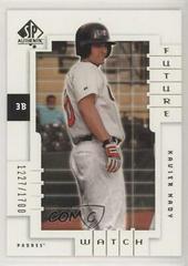 Xavier Nady #140 Baseball Cards 2000 SP Authentic Prices