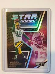 Aaron Rodgers #11 Football Cards 2019 Panini Playoff Star Gazing Prices