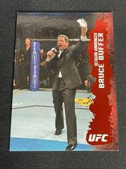 Bruce Buffer [Ruby] #146 Ufc Cards 2009 Topps UFC Round 2 Prices