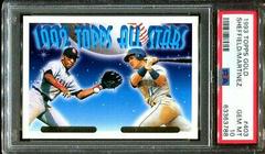 Edgar Martinez, Gary Sheffield Baseball Cards 1993 Topps Gold Prices