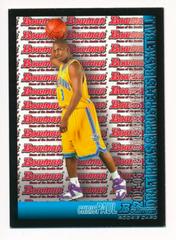 Chris Paul Basketball Cards 2005 Bowman Prices