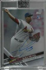 Alex Reyes #CAAU-AR Baseball Cards 2017 Topps Clearly Authentic Autographs Prices
