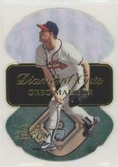 Greg Maddux Baseball Cards 1997 Flair Showcase Diamond Cuts Prices