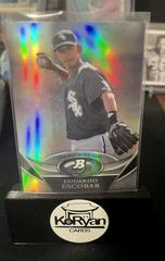 Eduardo Escobar [Green Refractor] Baseball Cards 2011 Bowman Platinum Prospects Prices