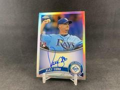Alex Cobb [Refractor Autograph] #207 Baseball Cards 2011 Topps Chrome Prices