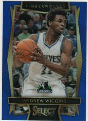 Andrew Wiggins [Blue Prizm] Basketball Cards 2016 Panini Select Prices