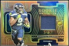 Kenneth Walker III [Copper] #RSW-12 Football Cards 2022 Panini Select Rookie Swatches Prices