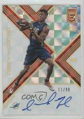 Isaiah Ford [Red] #TC-35 Football Cards 2017 Panini Donruss Elite Turn of the Century Autographs Prices