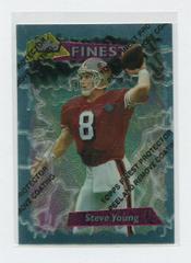 Steve Young Football Cards 1995 Topps Finest Boosters Prices