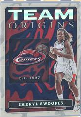 Sheryl Swoopes #4 Basketball Cards 2023 Panini Origins WNBA Team Prices