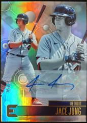 Jace Jung [Autograph] Baseball Cards 2023 Panini Chronicles Essentials Prices