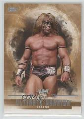 Ultimate Warrior [Bronze] Wrestling Cards 2017 Topps WWE Undisputed Prices
