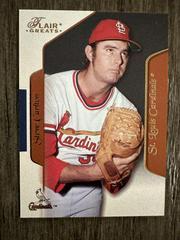 Steve Carlton #132 Baseball Cards 2003 Flair Greats Prices