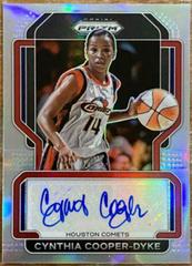 Cynthia Cooper Dyke [Silver] Basketball Cards 2022 Panini Prizm WNBA Signatures Prices