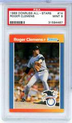 Roger Clemens Baseball Cards 1989 Donruss All Stars Prices