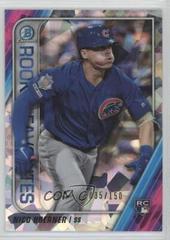 Nico Hoerner [Atomic Refractor] Baseball Cards 2020 Bowman Chrome Rookie of the Year Favorites Prices