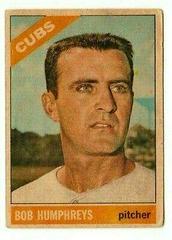 Bob Humphreys #342 Baseball Cards 1966 Venezuela Topps Prices